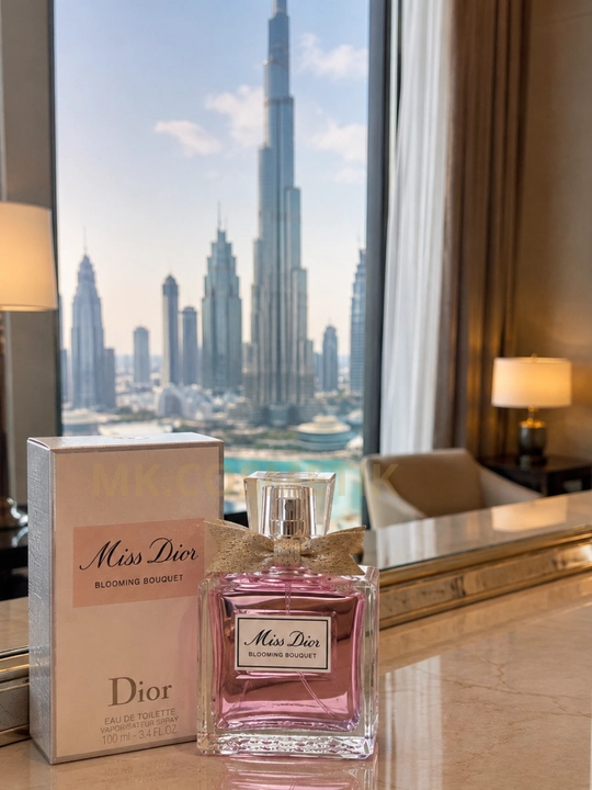 Miss Dior Blooming Bouquet Eau de Toilette 100 мл – цветочно-фруктовый парфюм для женщин