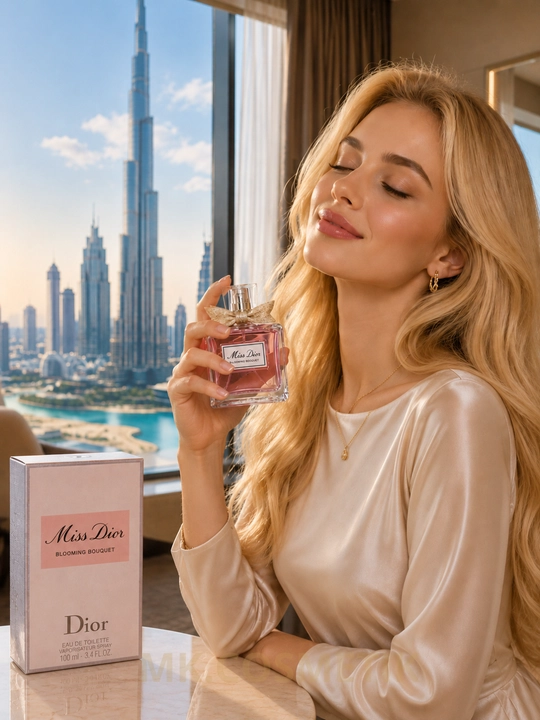 Miss Dior Blooming Bouquet Eau de Toilette 100 мл – цветочно-фруктовый парфюм для женщин