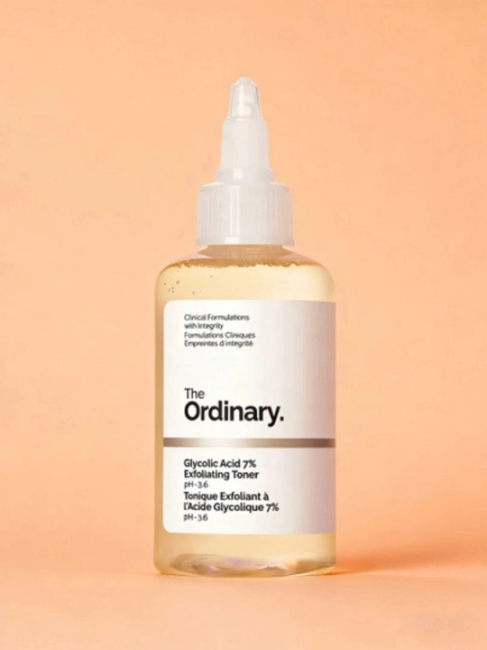 The Ordinary Glycolic Acid 7% Exfoliating Toner - тоник с 7% гликолевой кислотой, 240 мл - 