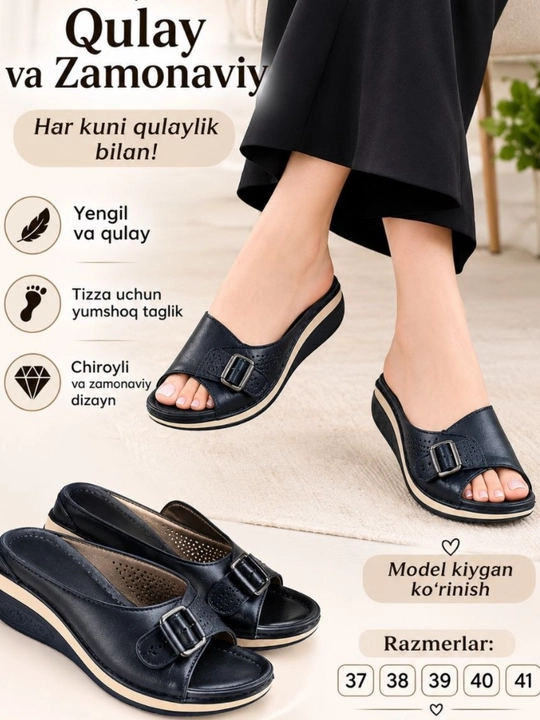 Ayollar uchun qulay kundalik oyoq kiyimi - 