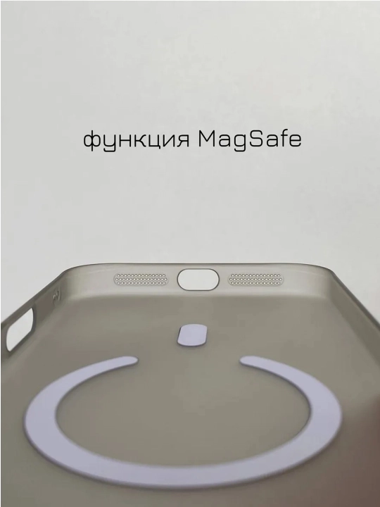IPhone 15, 16, 17, 18 Pro, Max, Plus uchun shaffof, silikon g‘ilof (Rangli)