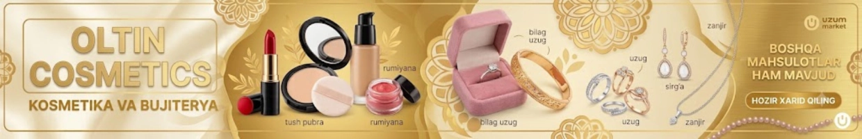 Oltin Cosmetics
