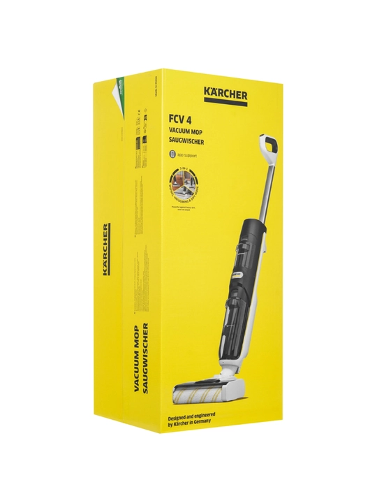 Вертикальный моющий пылесос Karcher FCV 4 Natural N 1.056-133.0