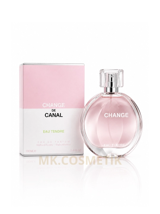 Nozik hidli Channel Change ayollar uchun atir suvi, 100 ml