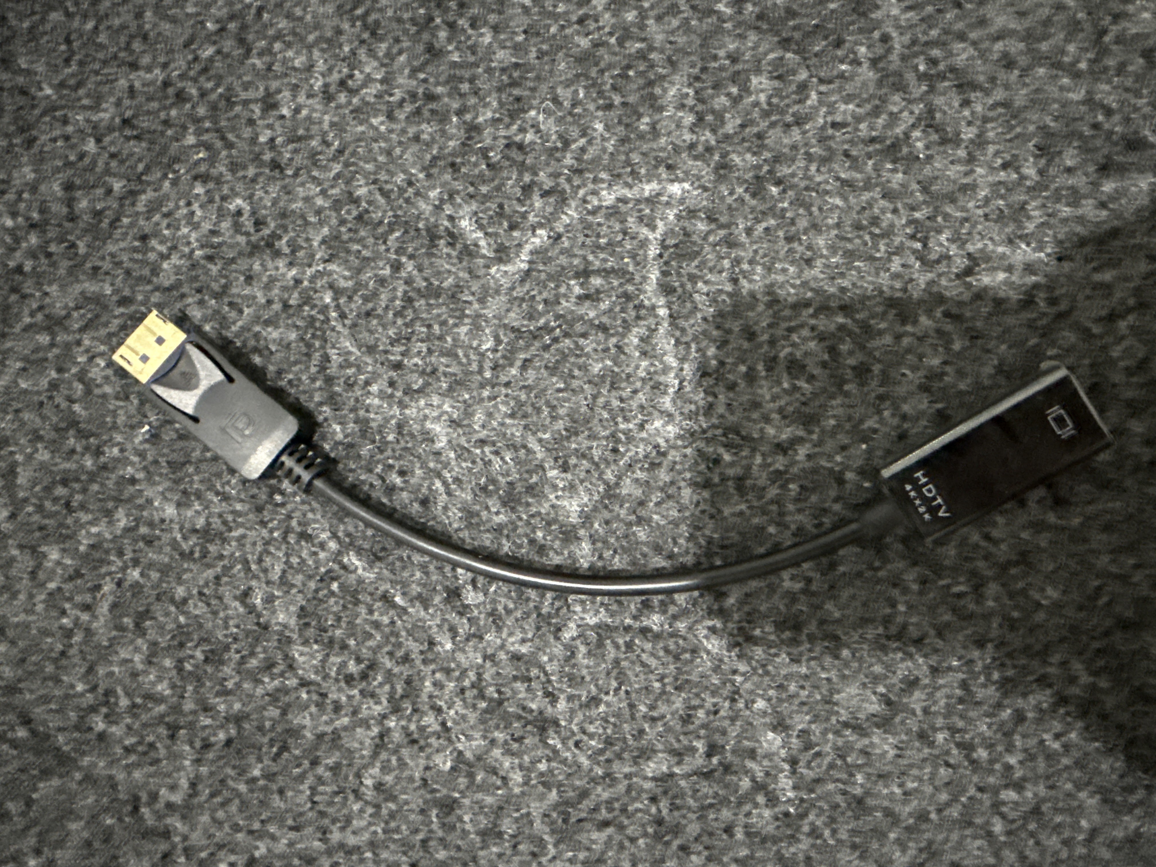 Адаптер DisplayPort- HDMI 4K и кабель 1.5 м: передача видео и звука