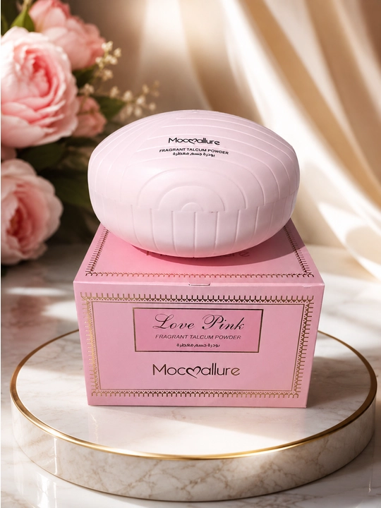 Mocallure Love Pink xushbo'y talk kukuni, tana uchun, 140 g - 