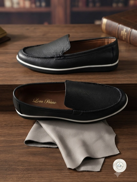 Мужские мокасины Loro Piana