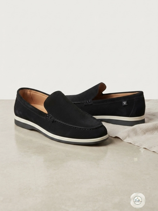 Мужские мокасины Loro Piana