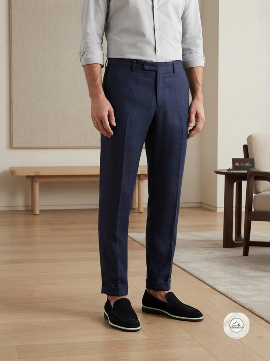 Мужские мокасины Loro Piana