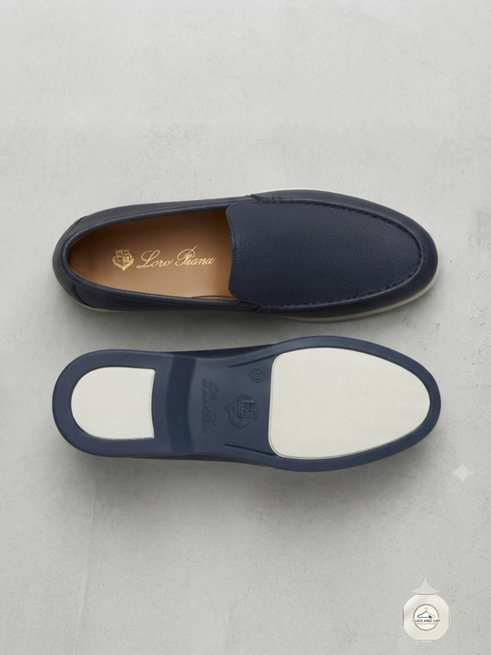 Мужские мокасины Loro Piana