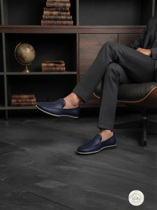 Мужские мокасины Loro Piana