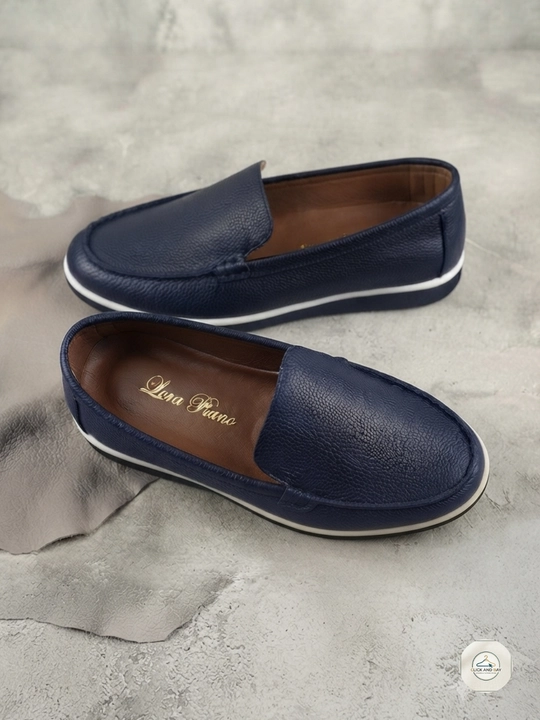 Мужские мокасины Loro Piana
