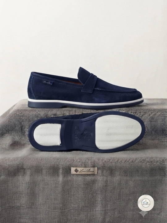Мужские мокасины Loro Piana
