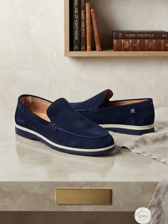 Мужские мокасины Loro Piana