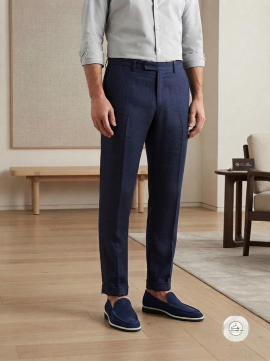 Мужские мокасины Loro Piana