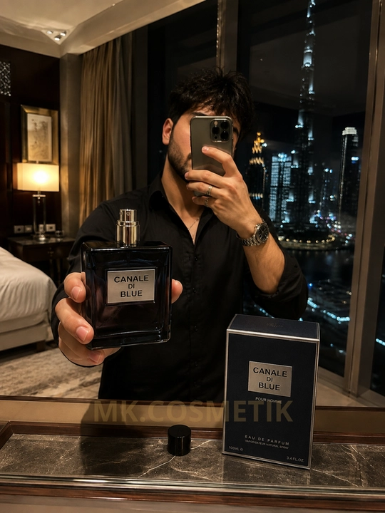CANALE DI BLUE POUR HOMME парфюмерная вода, 100 мл 