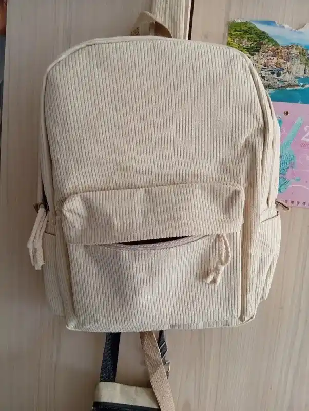 Maktab ryukzagi, velvet, ayollar, erkaklar, bolalar uchun popka, maktab sumkasi