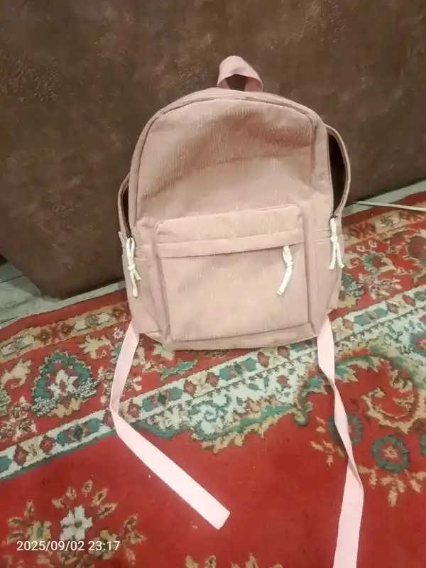 Maktab ryukzagi, velvet, ayollar, erkaklar, bolalar uchun popka, maktab sumkasi