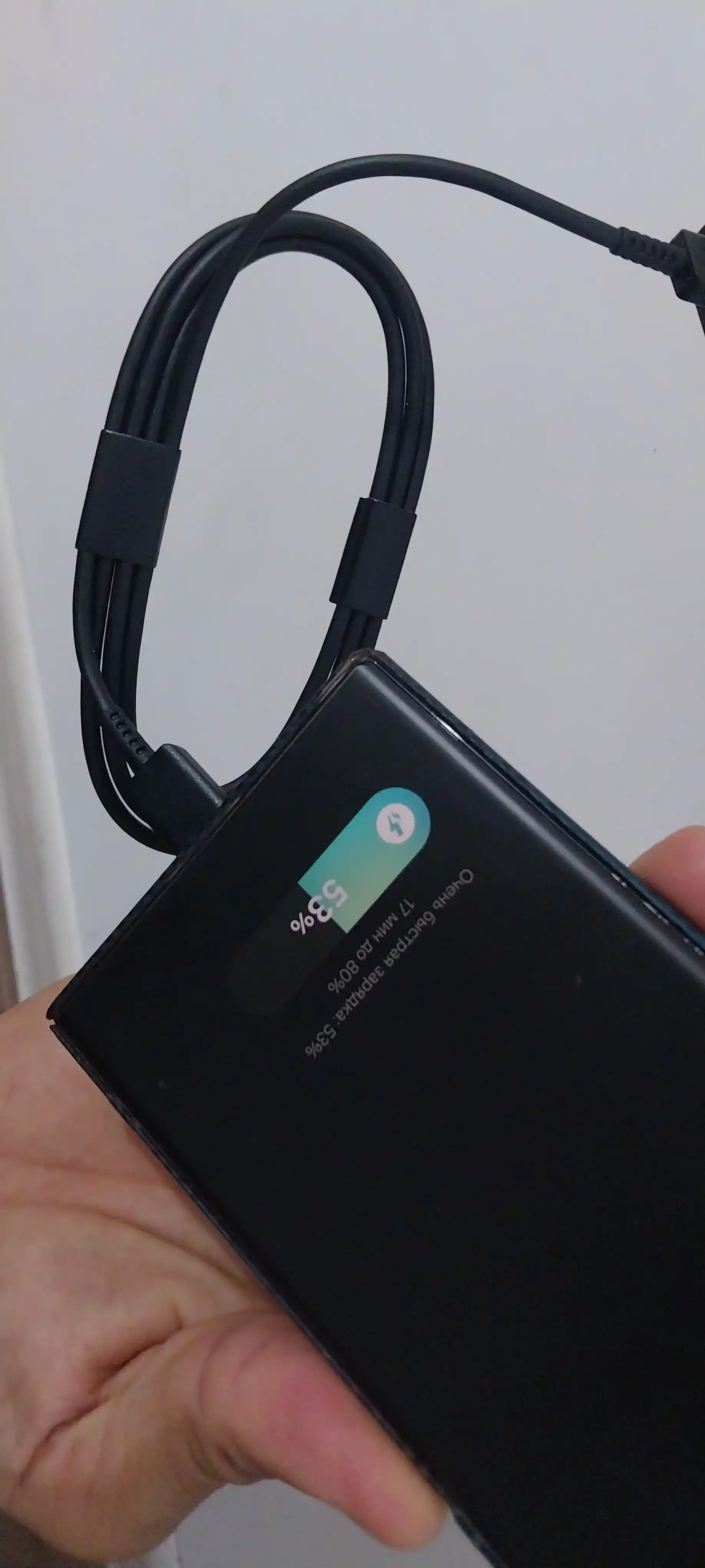 Кабель Type-C to Type-C EP-DW767 Fast Charging для Samsung Xiaomi Honor iPhone 15 16 17