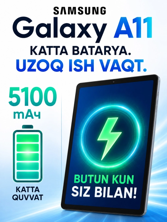 Samsung Galaxy Orginal A11 большой экран премиальный планшет
