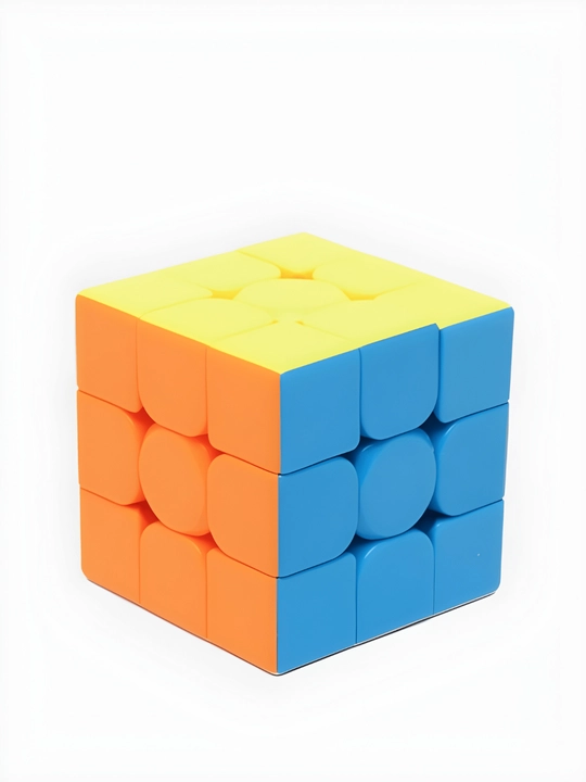 Boshqotirma rubik kubigi 3x3 MoYu, rivojlantiruvchi o'yinchoq, antistress o'yinchoq