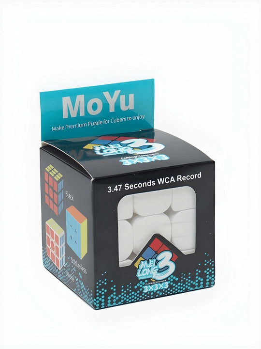 Boshqotirma rubik kubigi 3x3 MoYu, rivojlantiruvchi o'yinchoq, antistress o'yinchoq