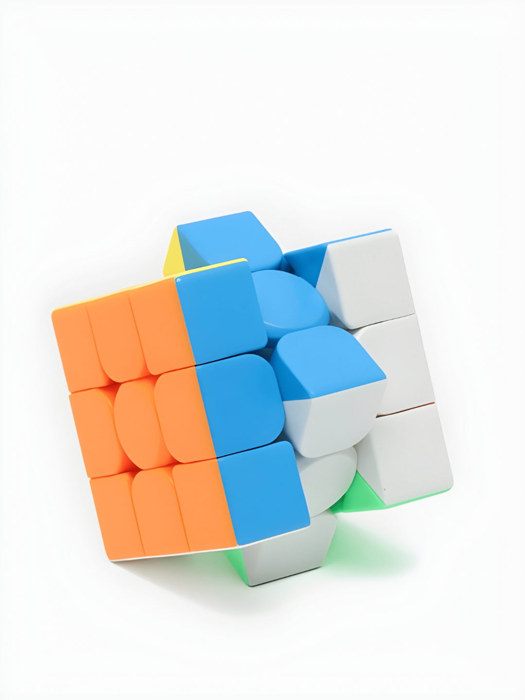 Boshqotirma rubik kubigi 3x3 MoYu, rivojlantiruvchi o'yinchoq, antistress o'yinchoq