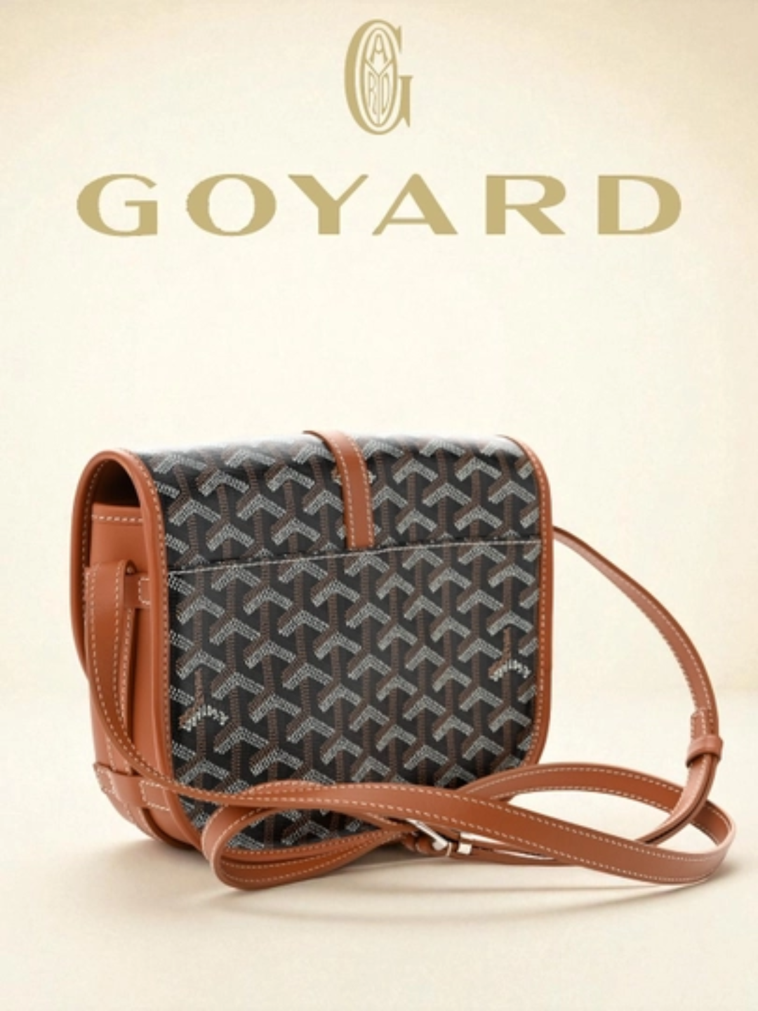 Мужская сумка через плечо, водонепроницаемая, барсетка, Goyard, сумка - 