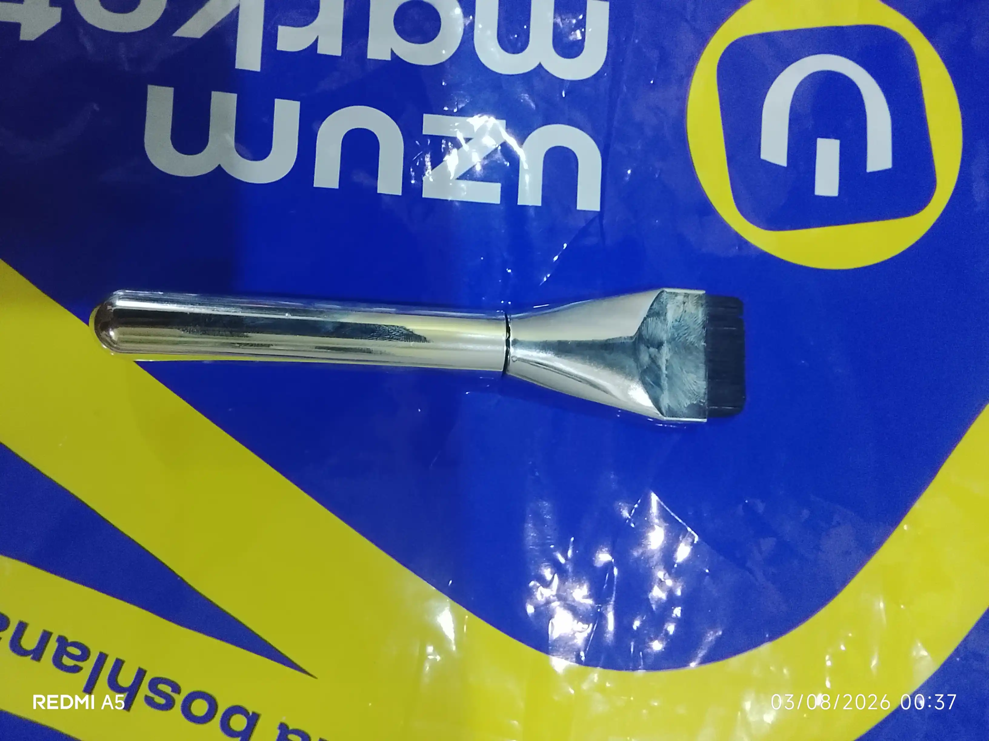 Ультратонкая кисть для тональной основы, для макияжа