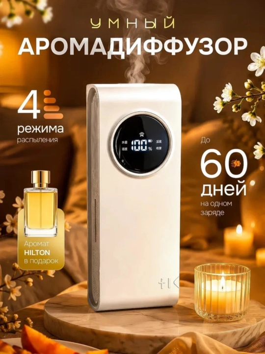Uy uchun avtomatik havo tozalagich, xushbo‘ylantirgich va 1 ta shisha sovg‘a sifatida, Xiaomi - 