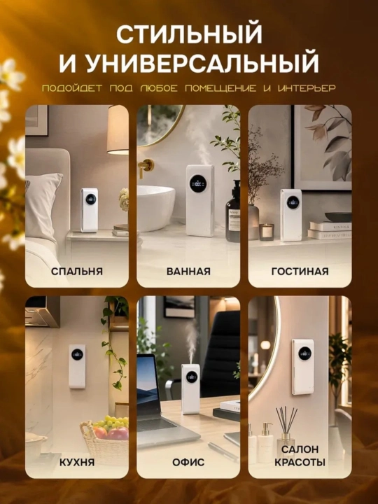 Uy uchun avtomatik havo tozalagich, xushbo‘ylantirgich va 1 ta shisha sovg‘a sifatida, Xiaomi