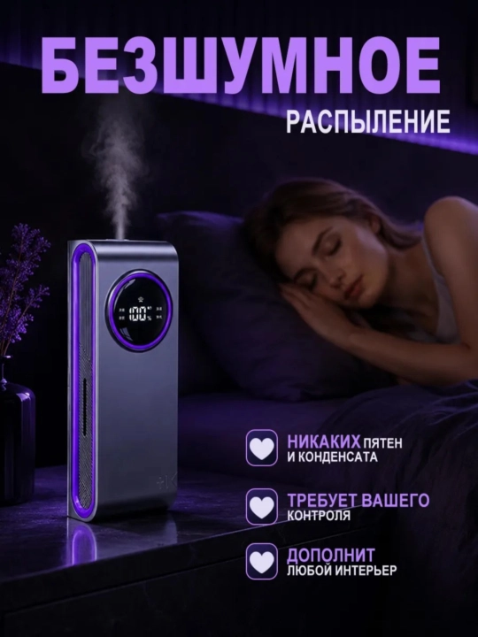 Uy uchun avtomatik havo tozalagich, xushbo‘ylantirgich va 1 ta shisha sovg‘a sifatida, Xiaomi