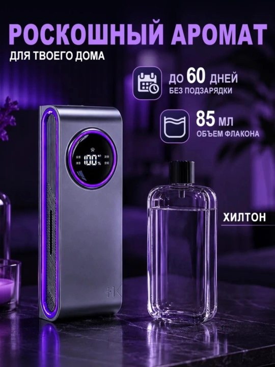 Uy uchun avtomatik havo tozalagich, xushbo‘ylantirgich va 1 ta shisha sovg‘a sifatida, Xiaomi