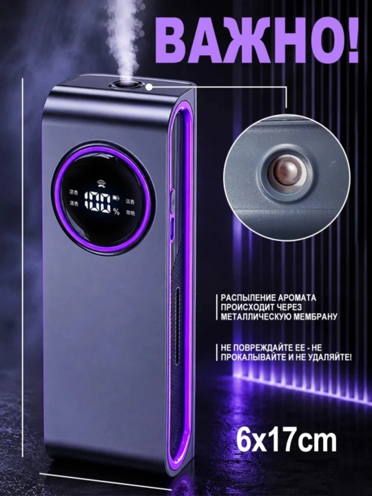 Uy uchun avtomatik havo tozalagich, xushbo‘ylantirgich va 1 ta shisha sovg‘a sifatida, Xiaomi