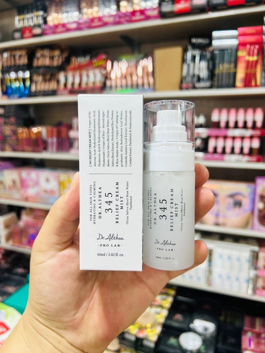 Dr. Althea 345 Relief Cream Mist yuz uchun namlantiruvchi krem-mist