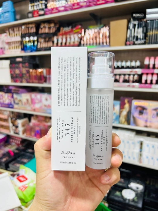 Dr. Althea 345 Relief Cream Mist yuz uchun namlantiruvchi krem-mist