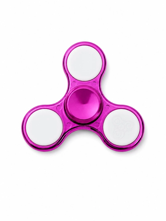 Fidget Spinner anti-stress o'yinchog'i, 3 qanotli, bolalar va kattalar uchun
