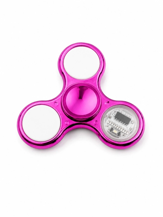 Fidget Spinner anti-stress o'yinchog'i, 3 qanotli, bolalar va kattalar uchun
