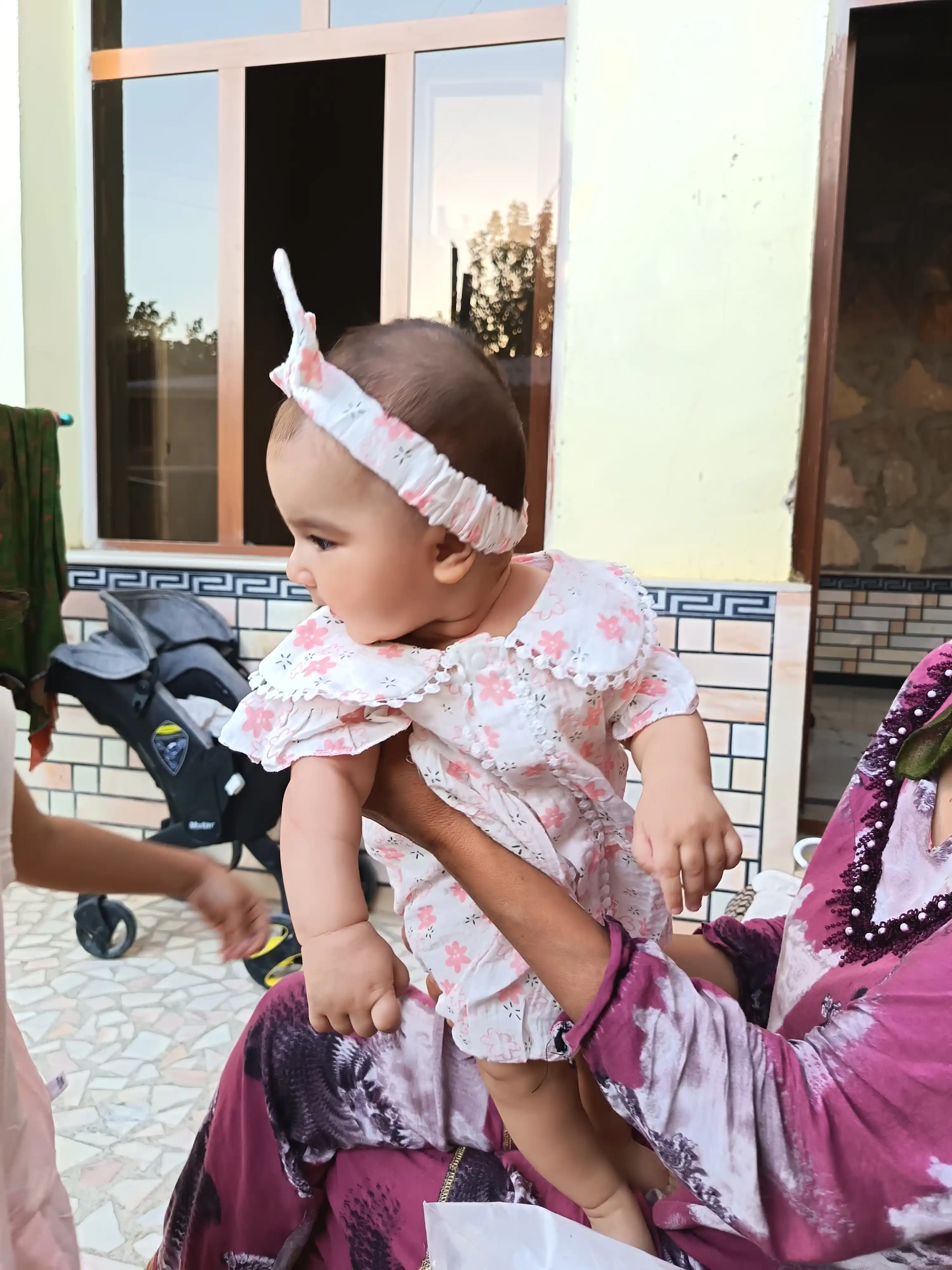 Yangi tug‘ilgan chaqaloqlar uchun muslindan bodi, komplekt 0+