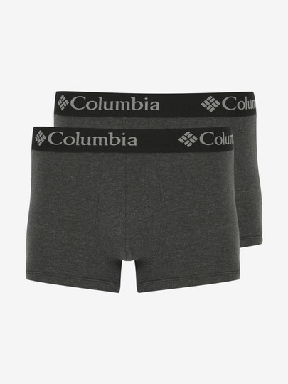 Erkaklar uchun Columbia Performance Cotton Stretch Melange trusiklari, 2 dona