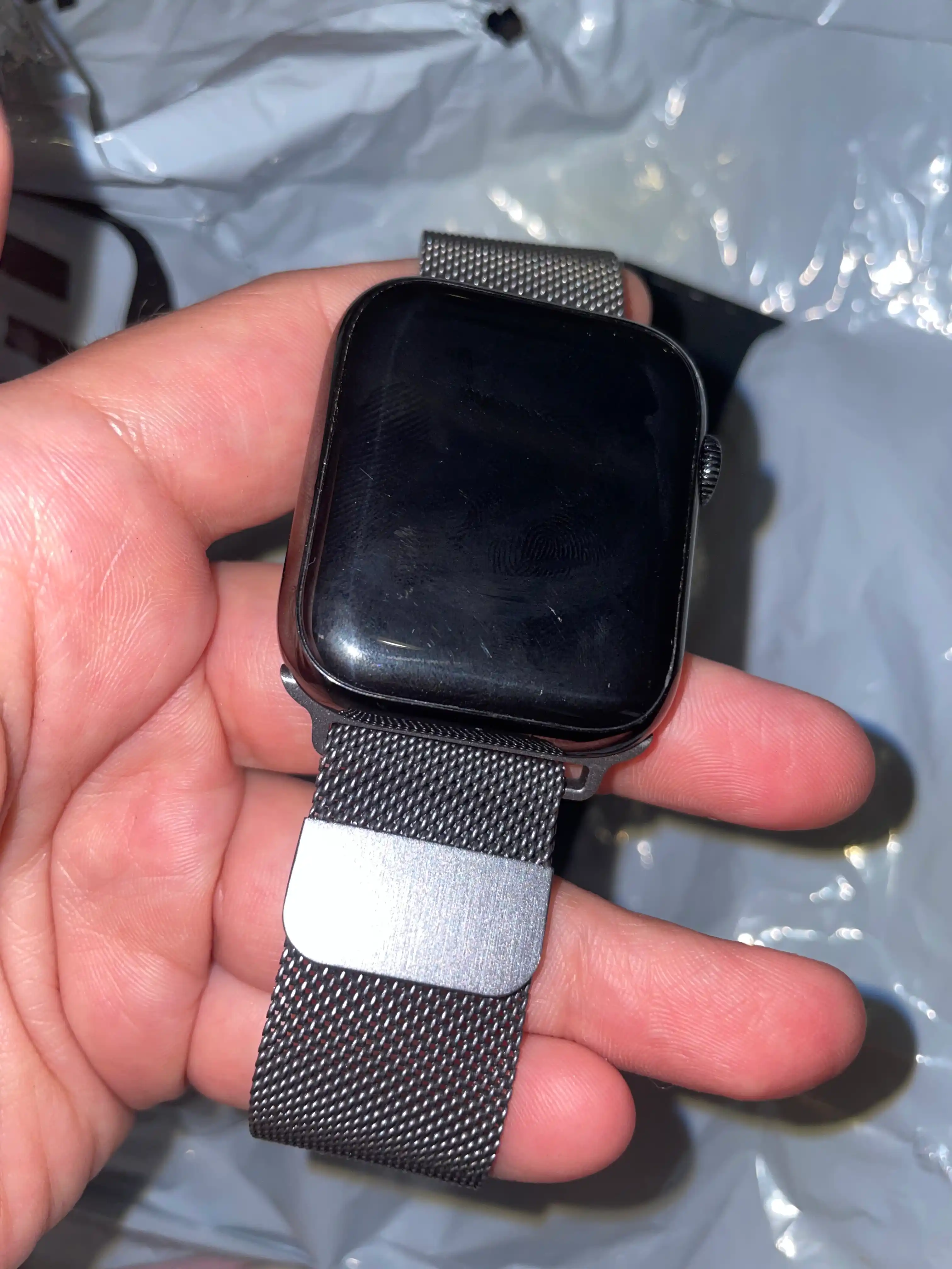 Ремешок для Apple Watch 3,4,5,6,7,8,9,10,11,SE и Ultra, размеры 38,40,41,42 и 42,44,45,49