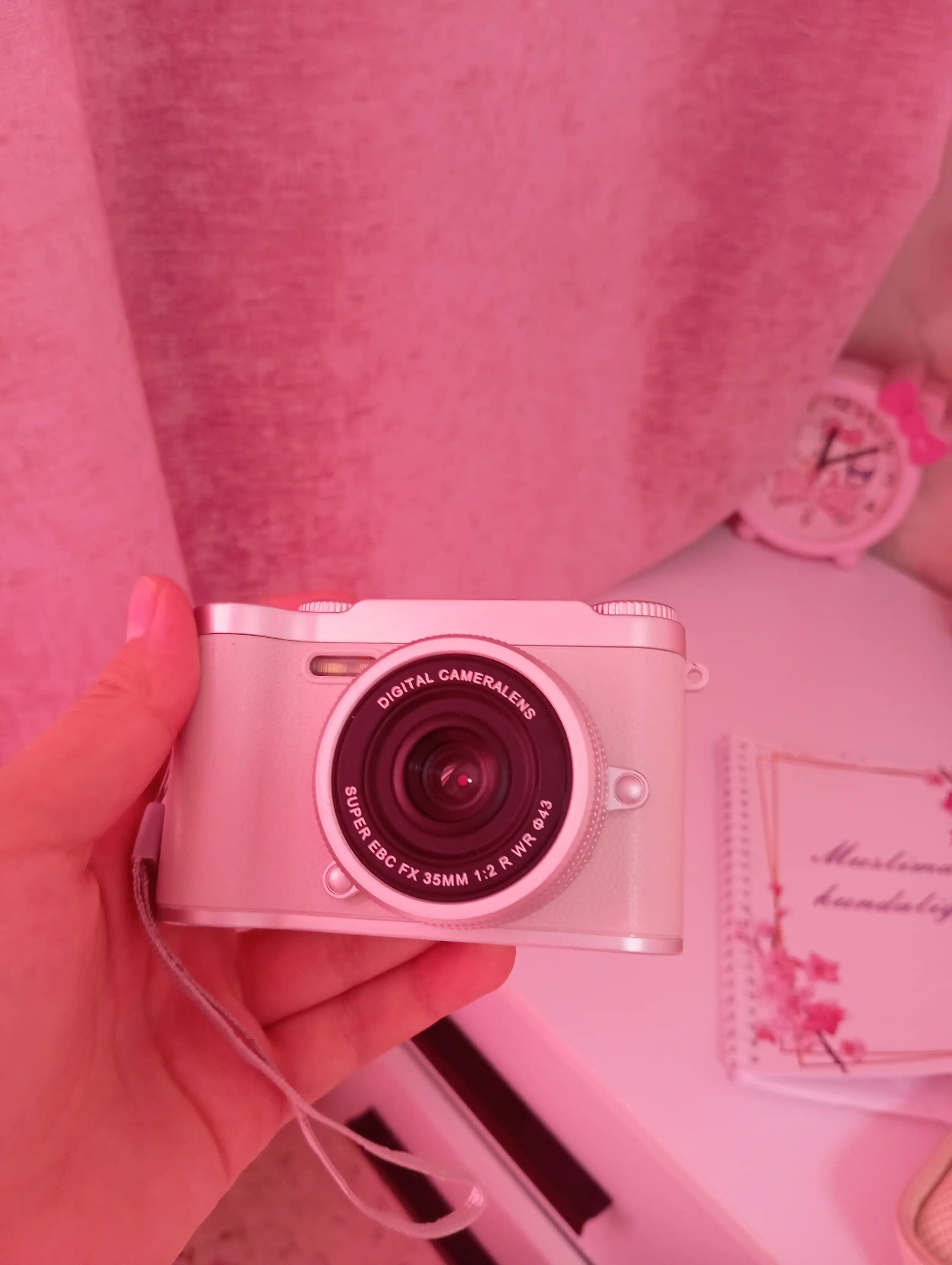 Campus Portable 50MP HD suratlar Kamera - 1080P video, 8X raqamli zum, AF fokus