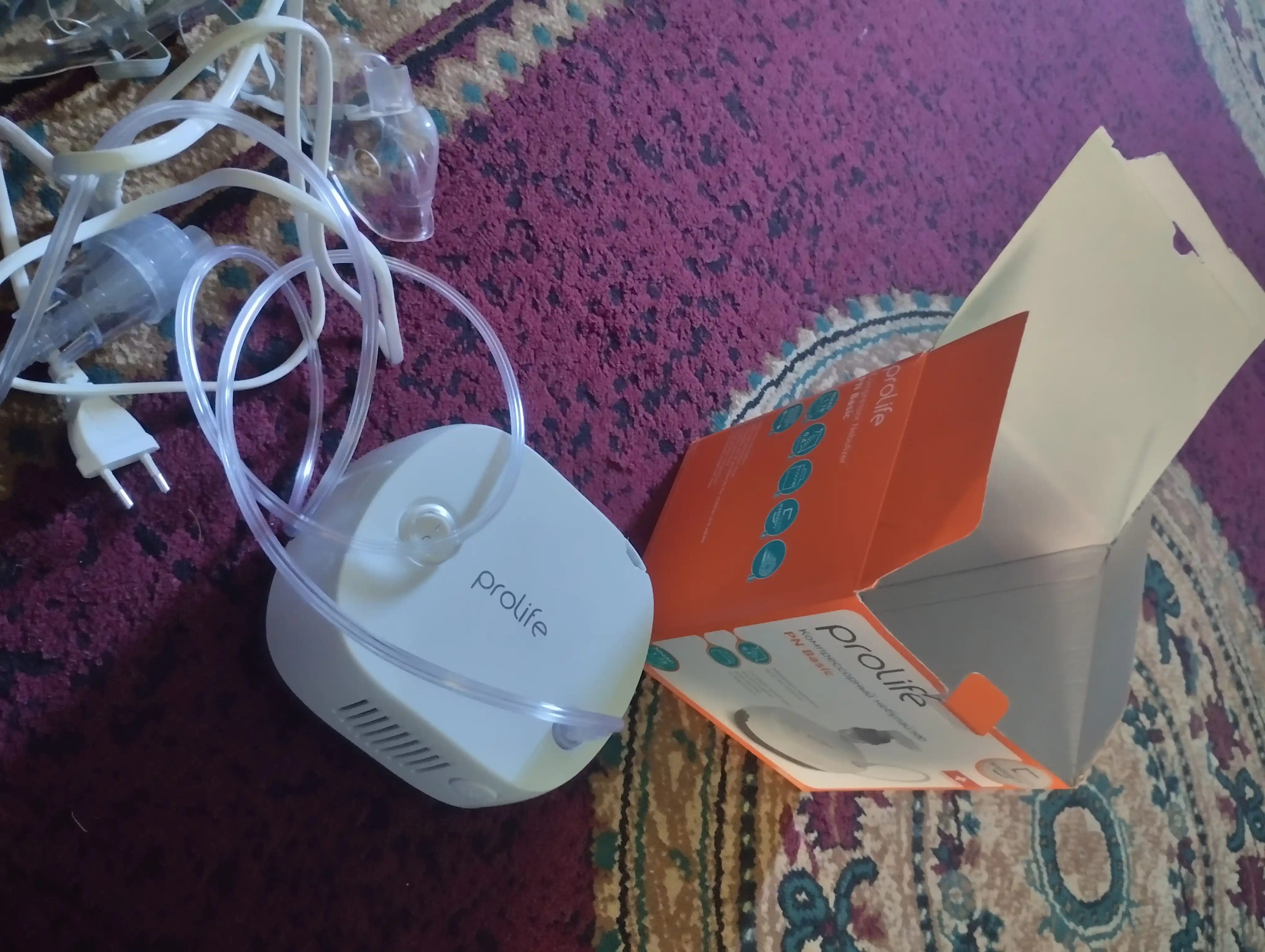 Kompressorli nebulayzer Prolife PN Basic