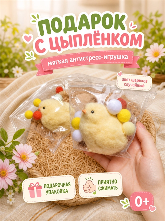 Антистресс игрушка, тянучка, собачка Вест-хайленд, цыплёнок, какашка, сквиш
