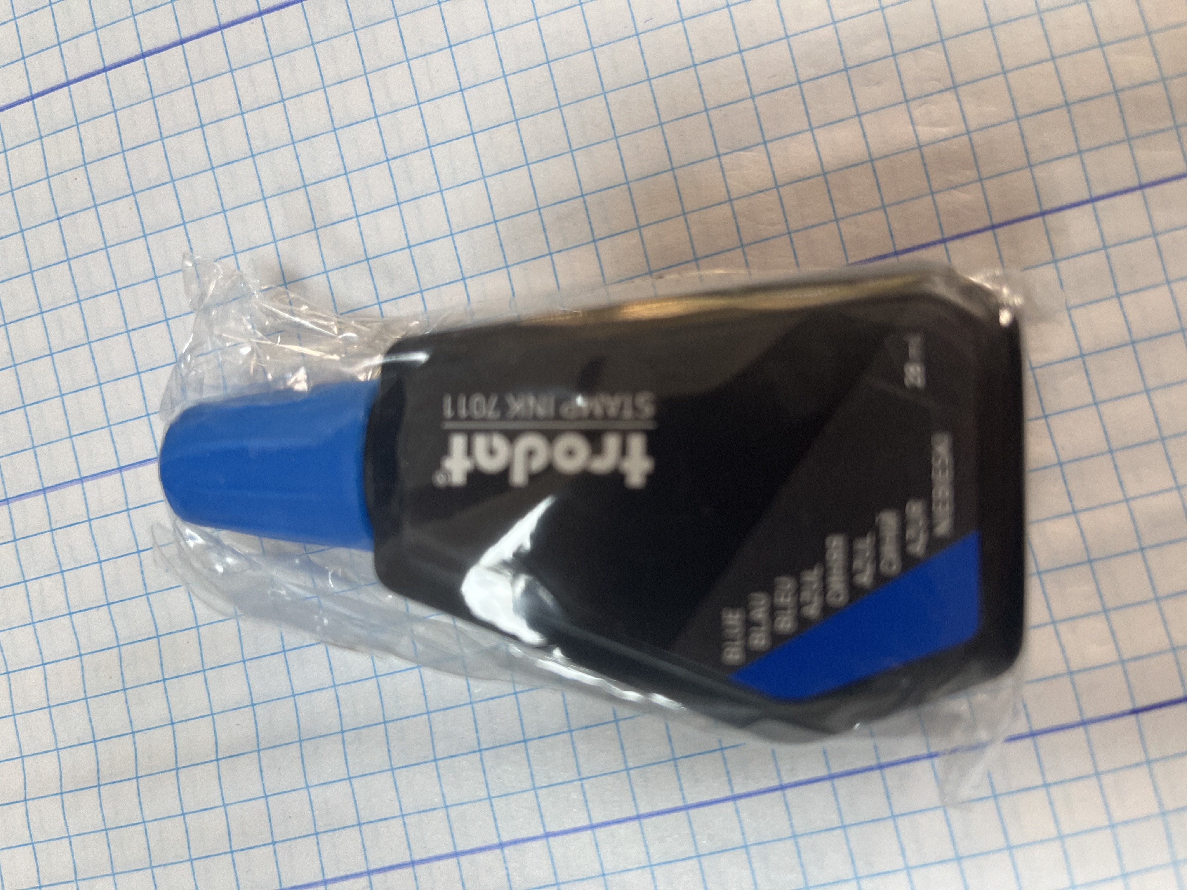 Shtempel bo‘yog‘i 28g, Trodat 7011