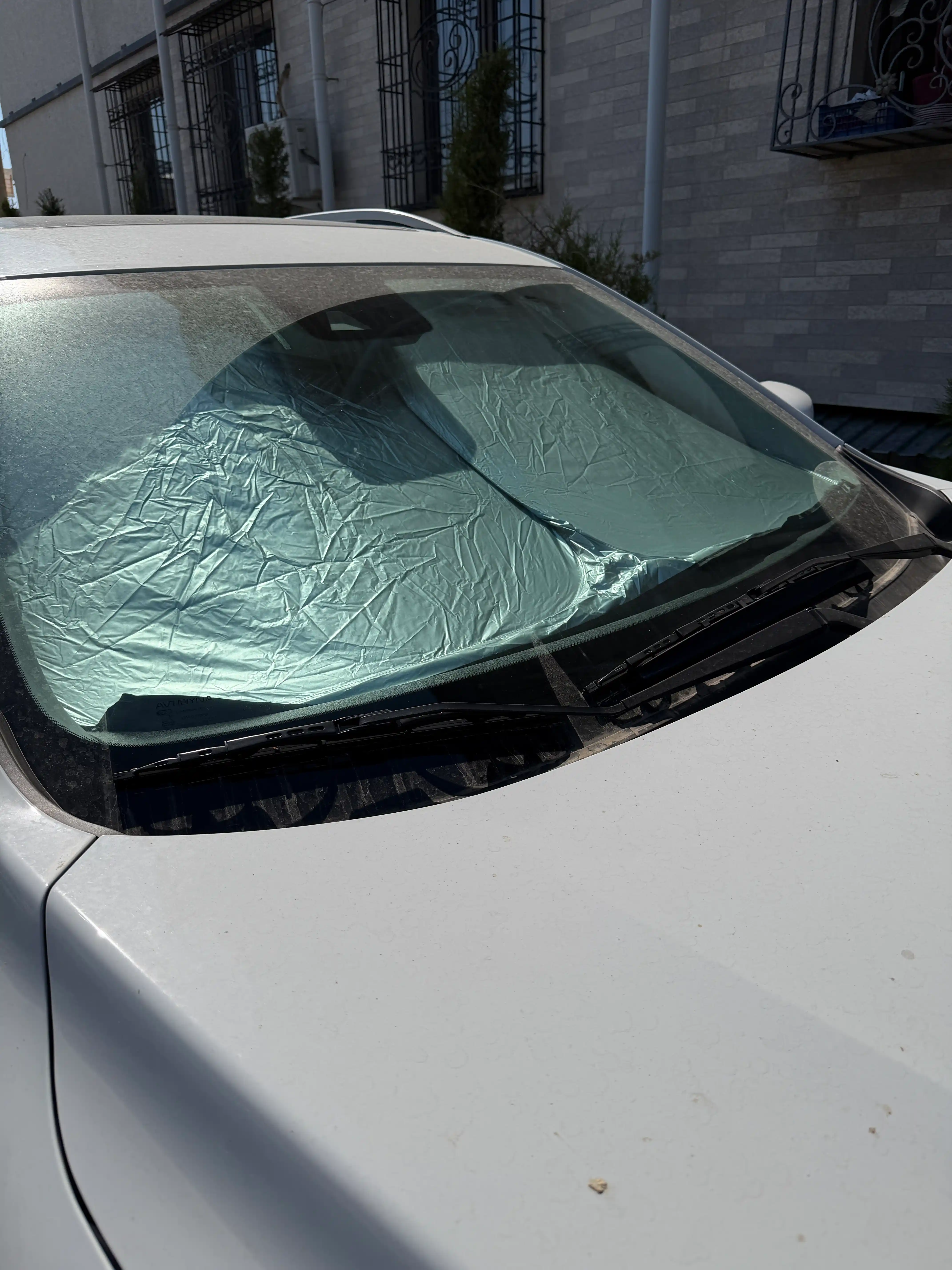 Quyoshdan himoya qiluvchi parda, 145 sm x 80 sm, qorayish: 100%, avto aksessuarlar