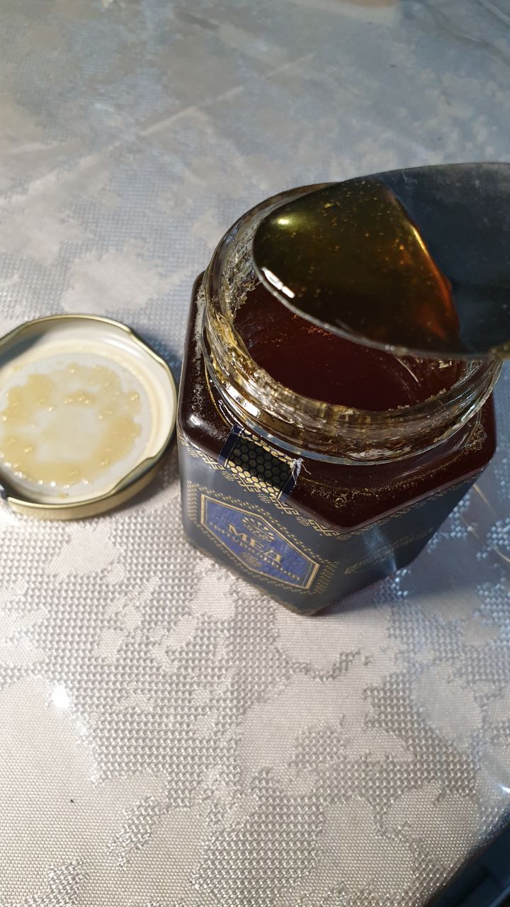 Boshqird Dasht va O‘tloq gullari Asali (2025-yilgi yangi hosil), 230g "Mingazova A.R."