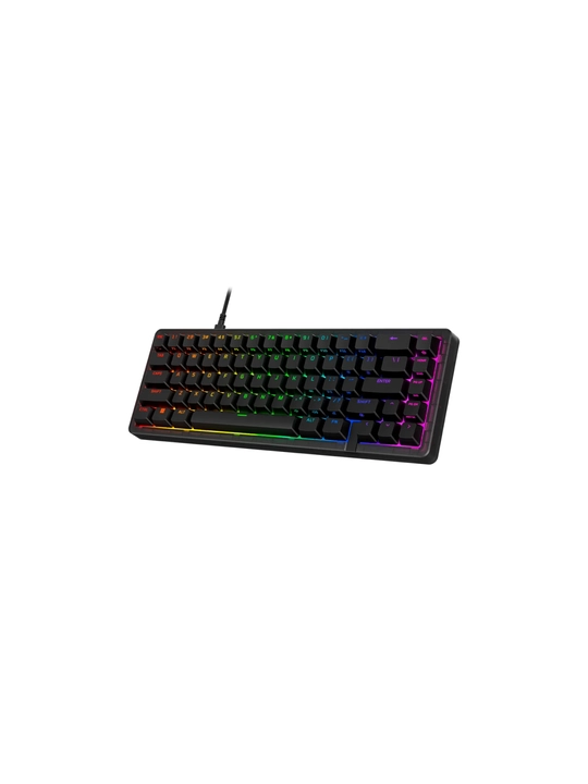 Simli o‘yin mexanik klaviaturasi HyperX Origins 2 65, RGB, Hot-Swap - 
