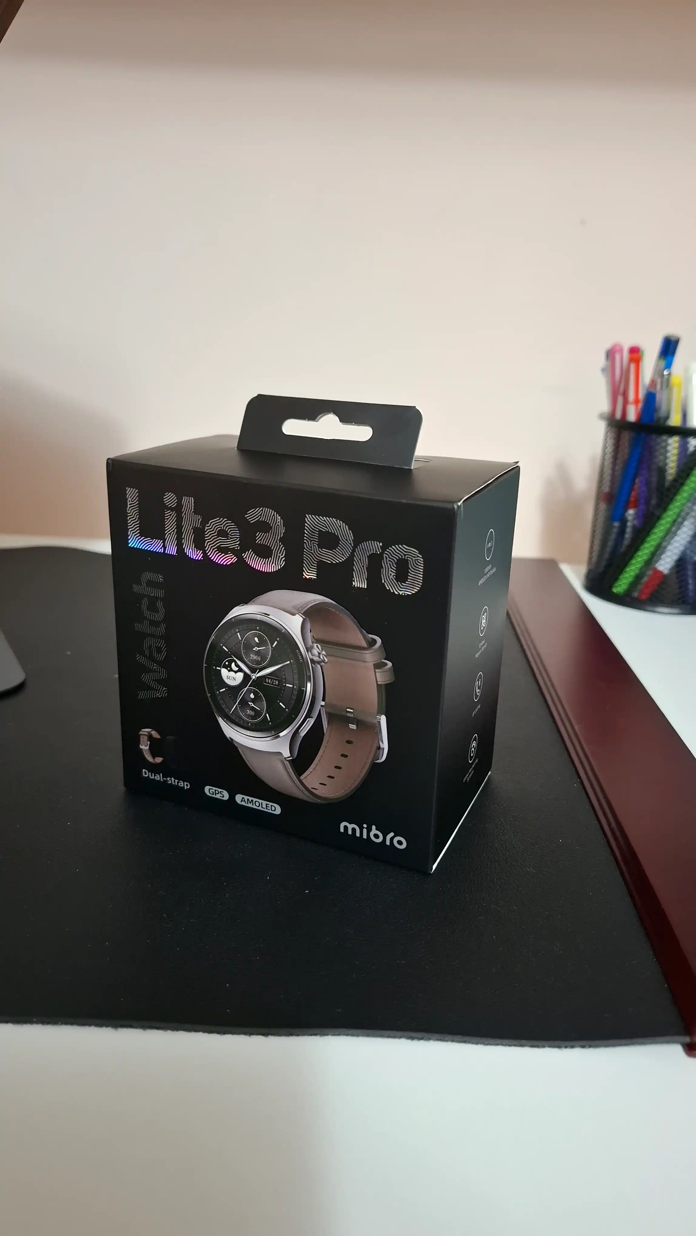 Smart soat Xiaomi Mibro Lite 3 Pro, UHD Amoled, GPS NFC