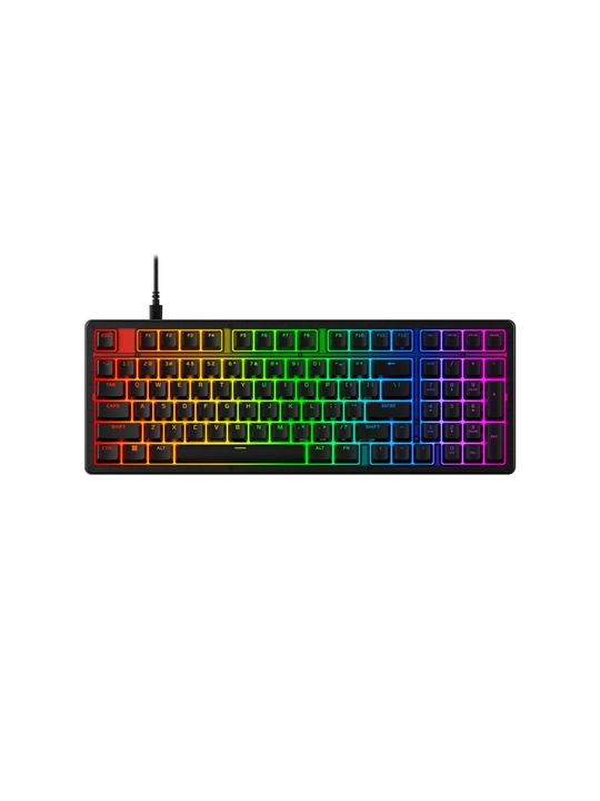 Simli o‘yin mexanik klaviaturasi HyperX Origins 2 1800, RGB, Hot-Swap